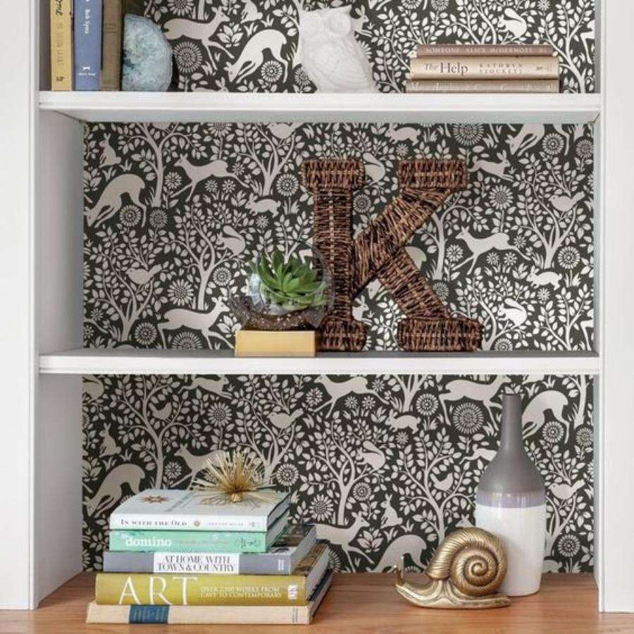 fun ways to integrate wallpaper into your home-002