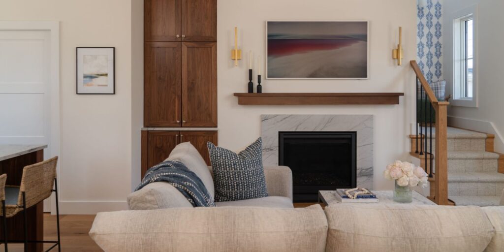 home living room in pawtucket by interior design company in east providence ri - furniture - fixtures & furnishings