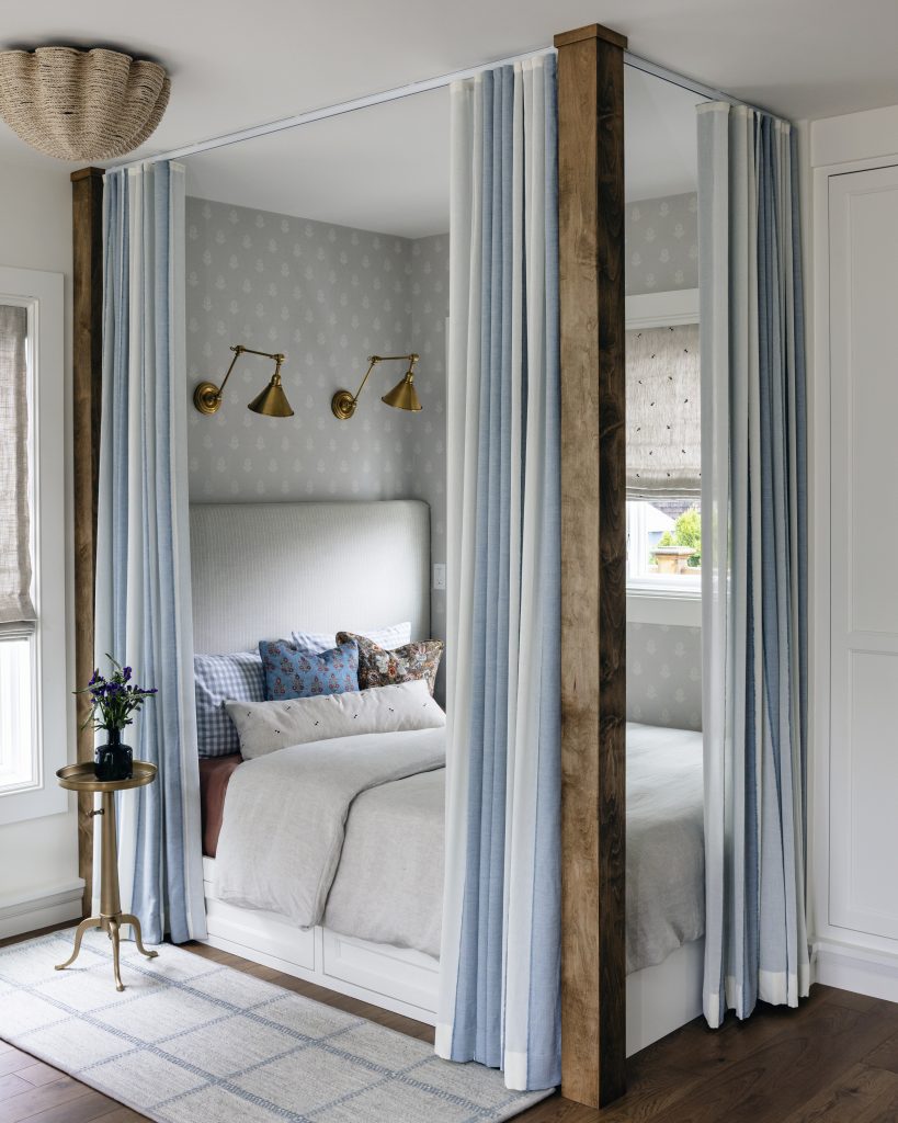 Coastal Cottage Custom Build in Rhode Island w/ New England style - Custom Furnishings