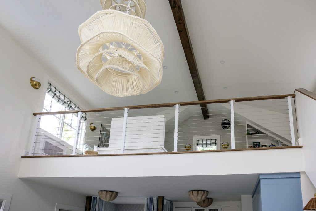 Coastal Cottage Custom Build in Rhode Island w/ New England style - loft